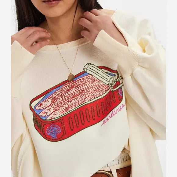 Free People We the Free Camden Sweatshirt Sardines