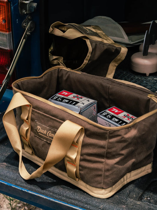 Large Canvas Ammo Tote