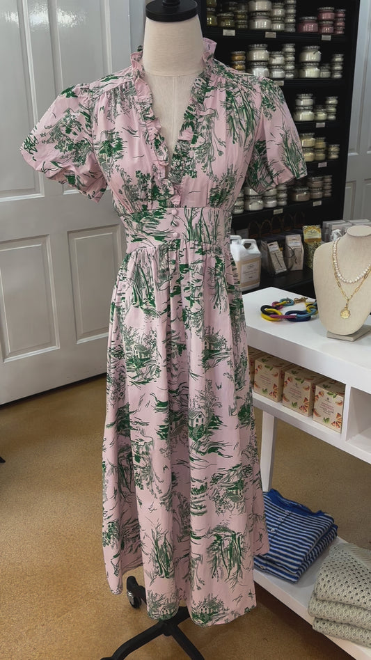 Garden Reverie Maxi Dress