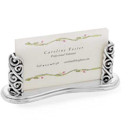 Crystal Ball Card Holder