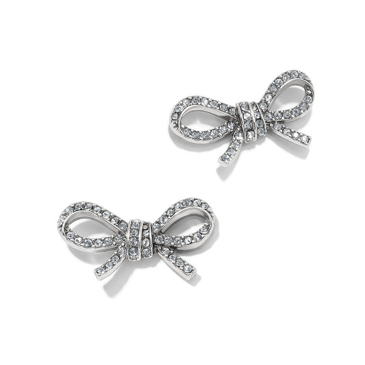 Illumina Bow Post Earrings