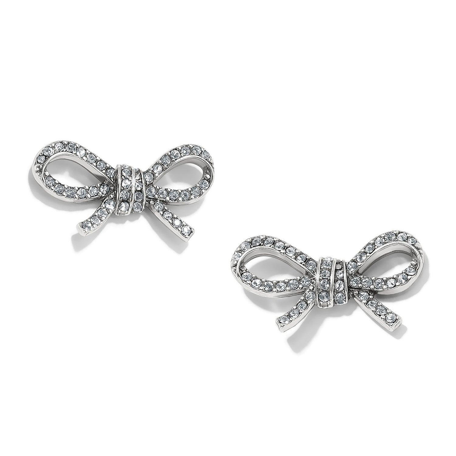 Illumina Bow Post Earrings