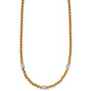 Meridian Petite Beads Station Necklace