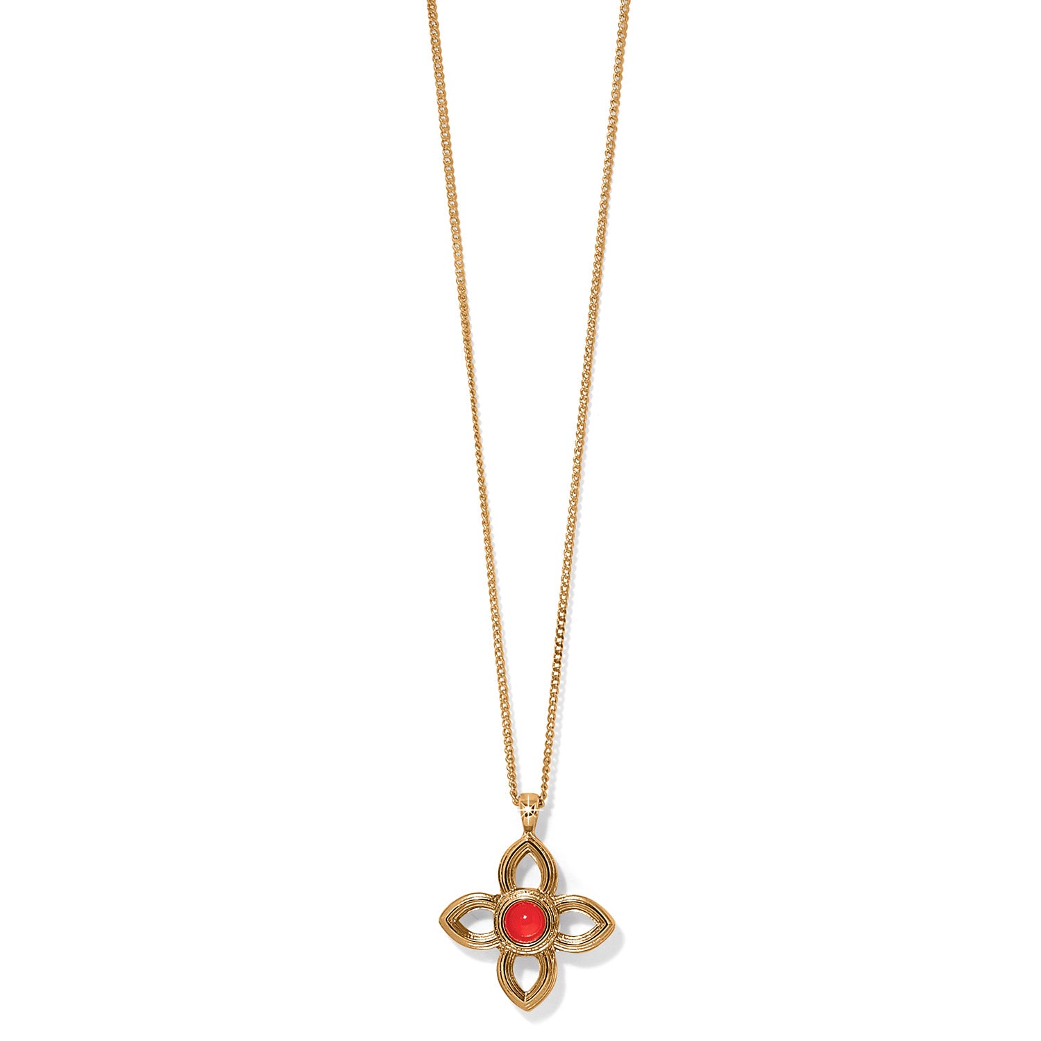 Venetian Gems Flower Petite Necklace