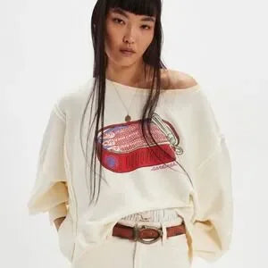 Free People We the Free Camden Sweatshirt Sardines