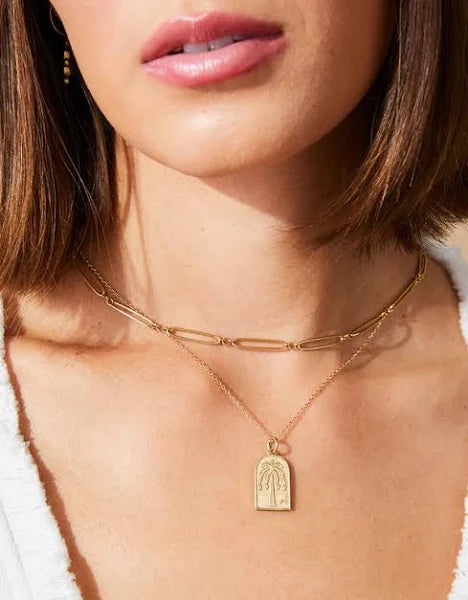 Isle of Palms Necklace Reversible