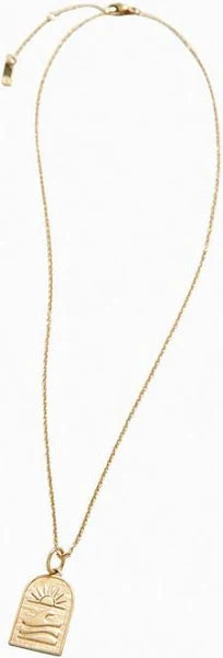 Isle of Palms Necklace Reversible