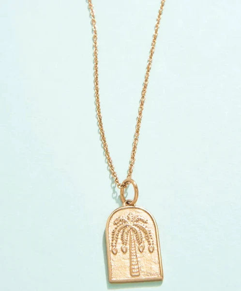Isle of Palms Necklace Reversible