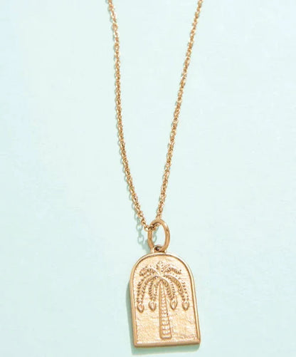 Isle of Palms Necklace Reversible