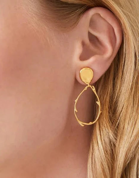 SP Sea Coral Earrings Sea Coral