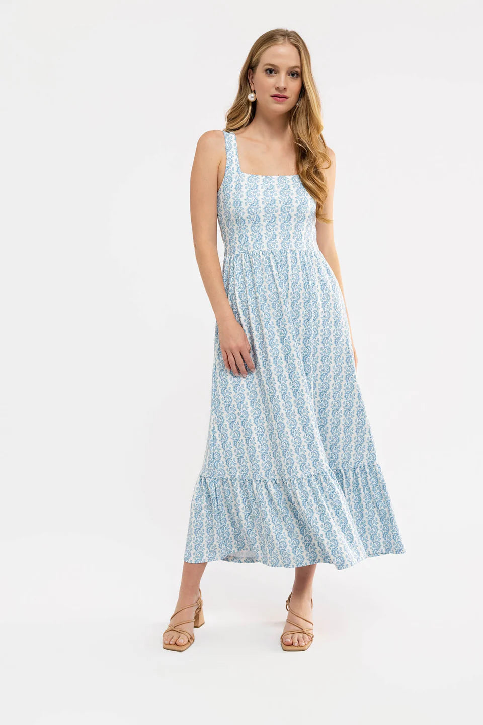 Bernadette Dress - Marigold Twist