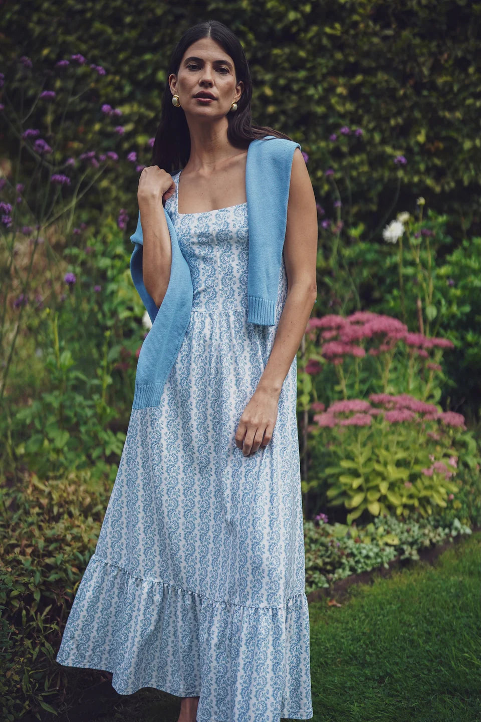 Bernadette Dress - Marigold Twist