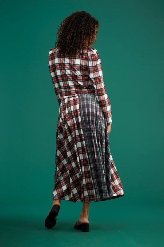 The Lennox Skirt Galway/Tartan