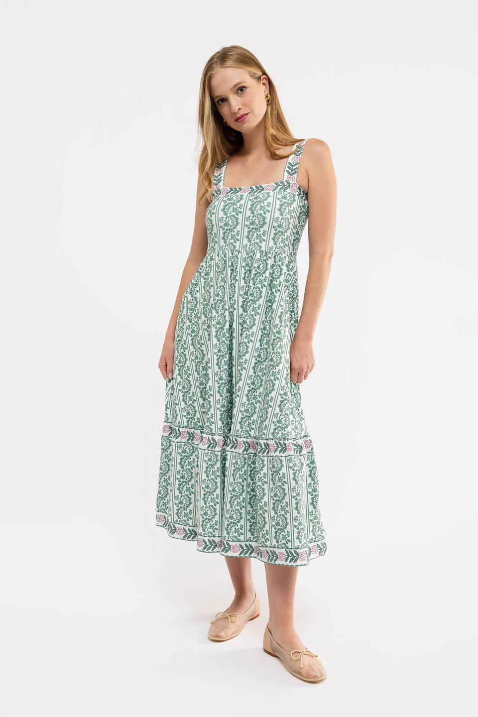 Kendall Dress - Ivy Twist Multi