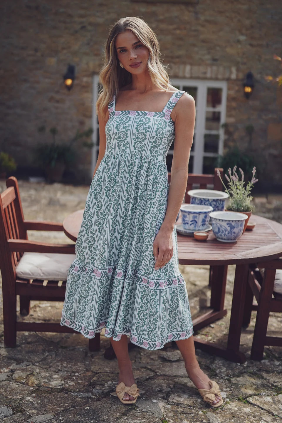 Kendall Dress - Ivy Twist Multi