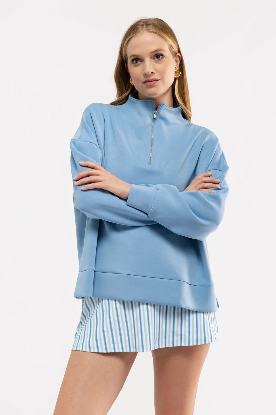 Morgan Quarter Zip - Regatta