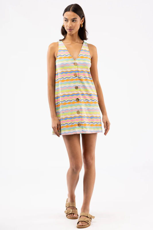 The Dorothy Dress in Summer Spritz
