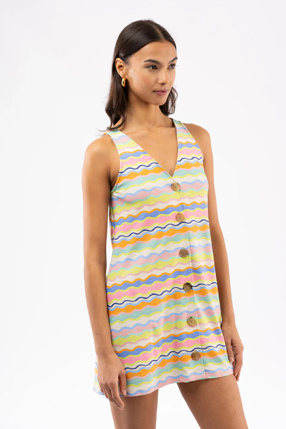 The Dorothy Dress in Summer Spritz