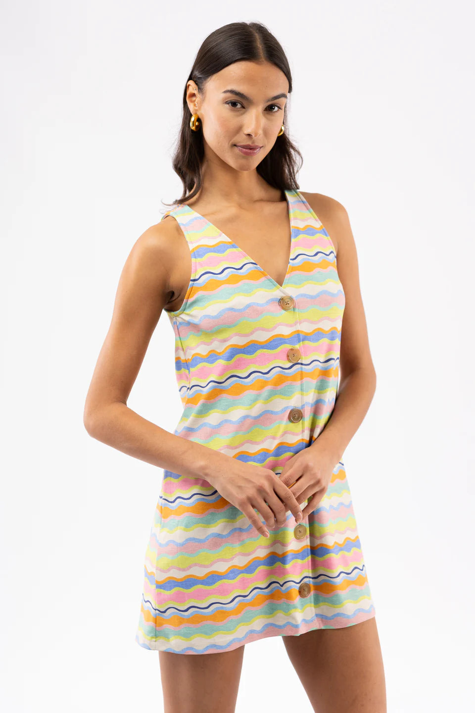 The Dorothy Dress in Summer Spritz