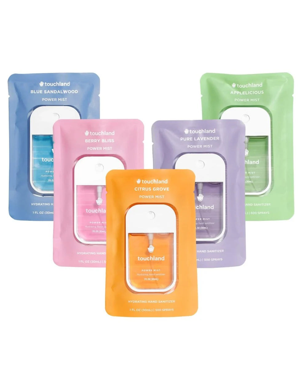Touchland Hand Sanitizers