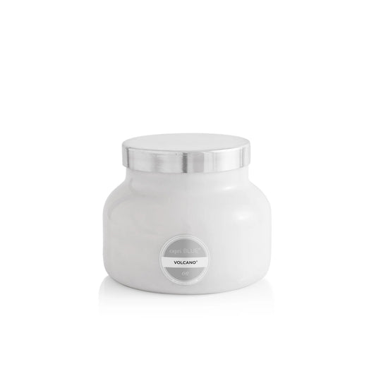 Volcano White Signature Jar Candle 19oz