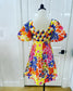 Garrie B Jane Mini Dress Floral