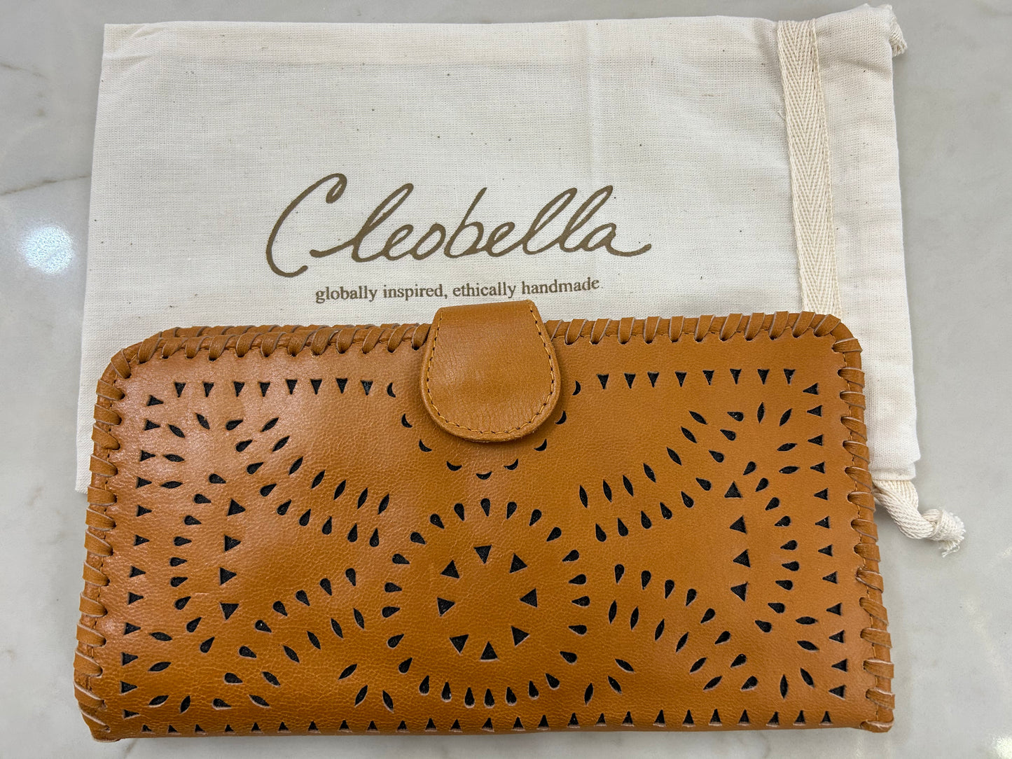 Cleobelle Leather Wallet