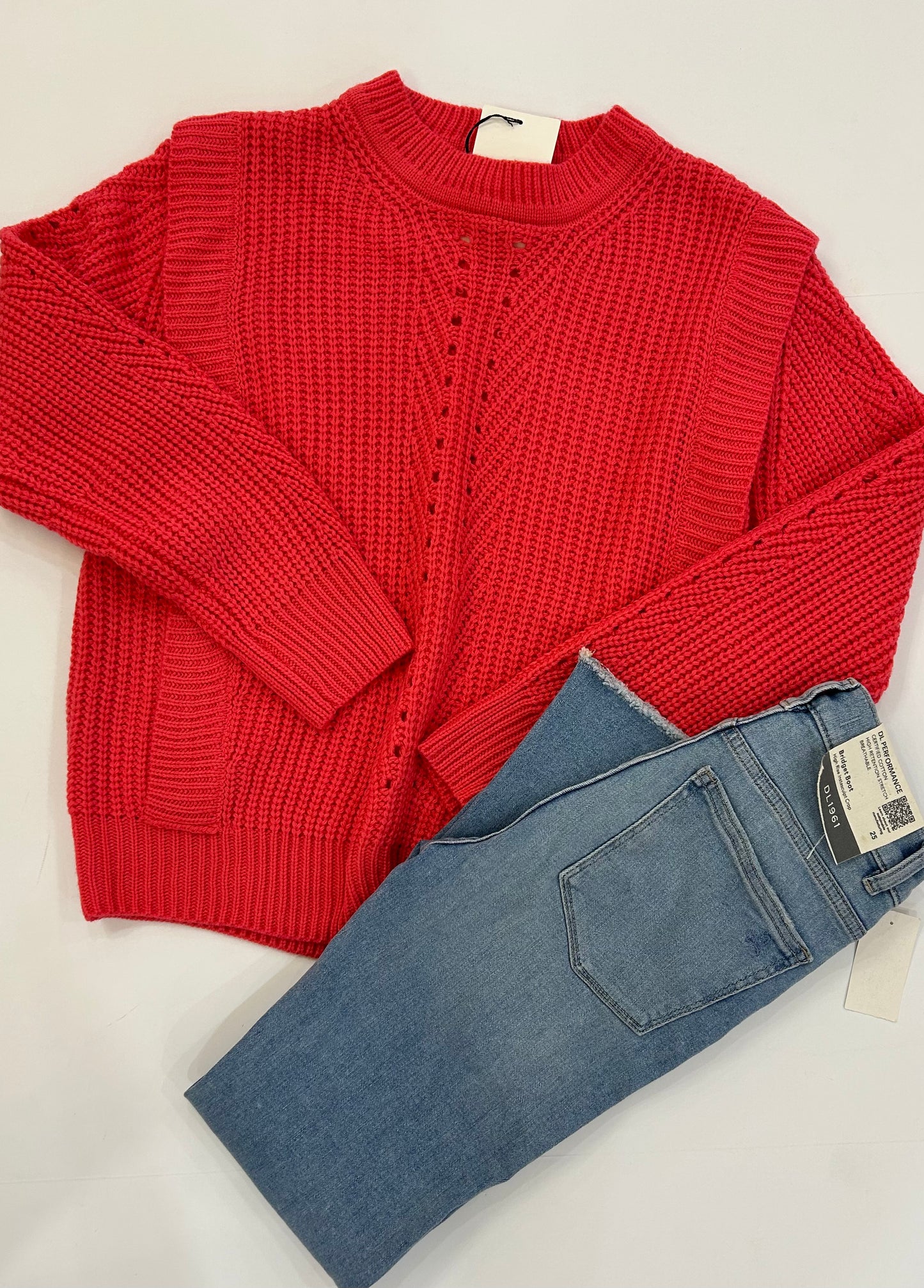 Teaberry Sweater