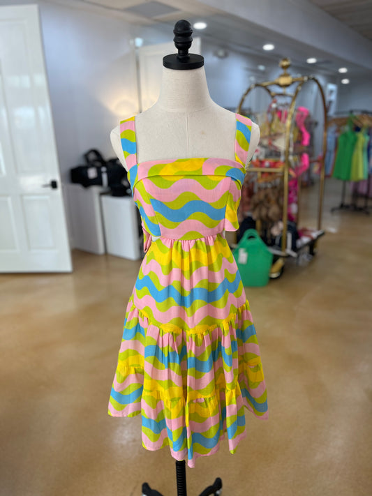 SILKA Lulu Waves Dress